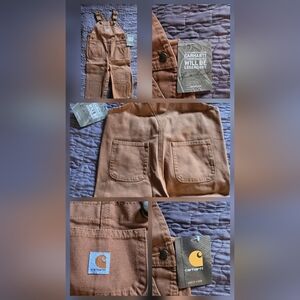 Carhartt Brown Overalls